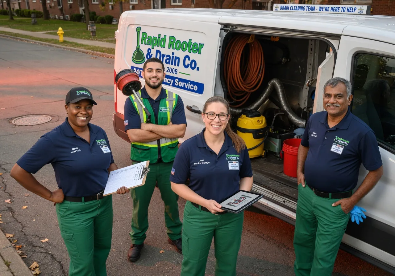 Drain Cleaning company in Crystal, MI